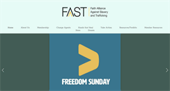 Desktop Screenshot of faastinternational.org